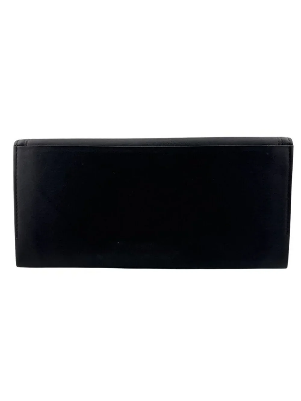 Saint Laurent Yves YSL Bifold Vintage Leather Wallet Black - Picture 2 of 8